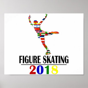 2018 FIGURE SKATING POSTER