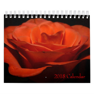 2018 Floral Calendar