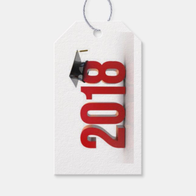 2018 Graduation Gift Tag (Front)