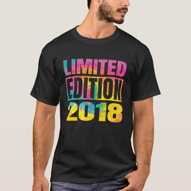 2018 Graffiti  1 T-Shirt (Front)