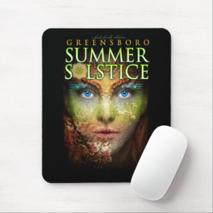 2018 Greensboro Summer Solstice Festival Keepsake Mouse Pad