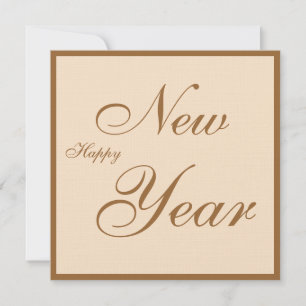 2018 ~ Happy New Year Invitation