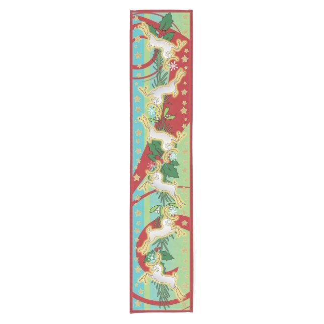 2018 Holiday Runedeer Table Runner (Front)