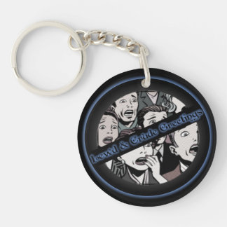 2018 Logo Keychain