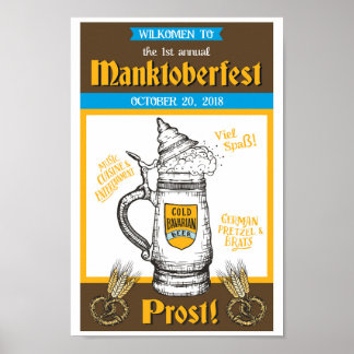 2018 Manktoberfest Poster