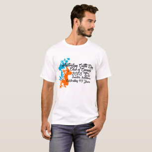 2018 Men's T-Shirt- Light Coloured T-Shirt