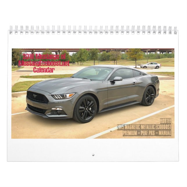 2018 Mustang Ecoboost.NET Member's calendar (Cover)