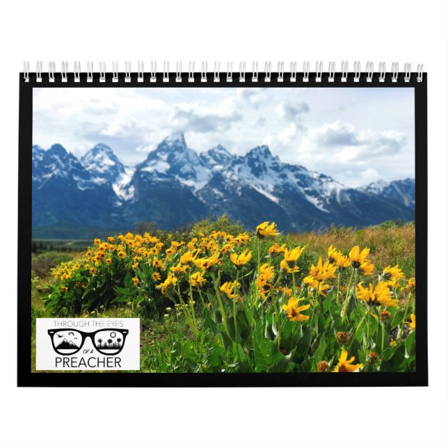 2018 Nature Calendar from Life on the Road! (Cover)