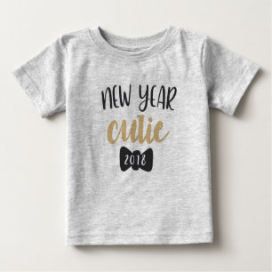 2018 New Year Cutie Baby T-Shirt