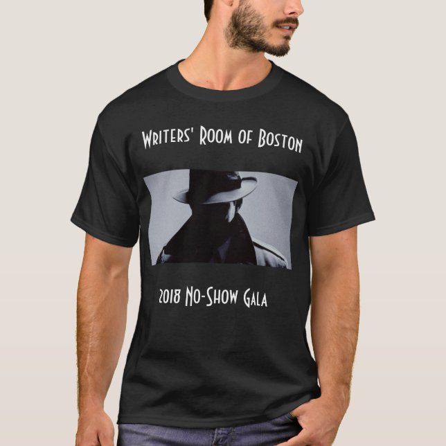 2018 No-Show Gala Dark T-Shirt (Front)