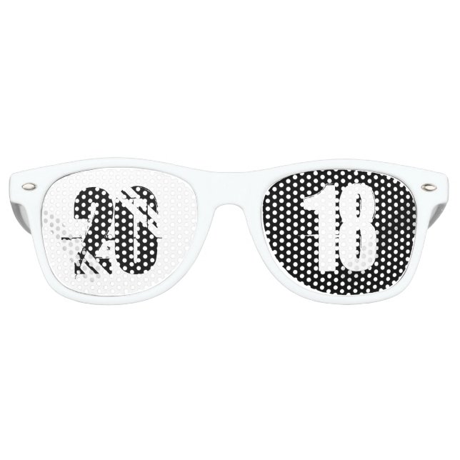 '2018' Party Shades (Front)