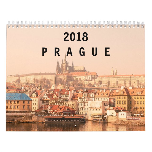 2018 Prague Calendar (Cover)