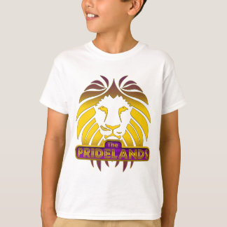2018 Pridelands Official kids Tshirt