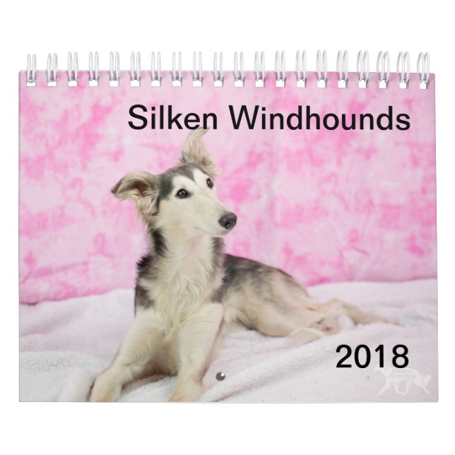 2018 Silken Windhounds (Other) Calendar (Cover)