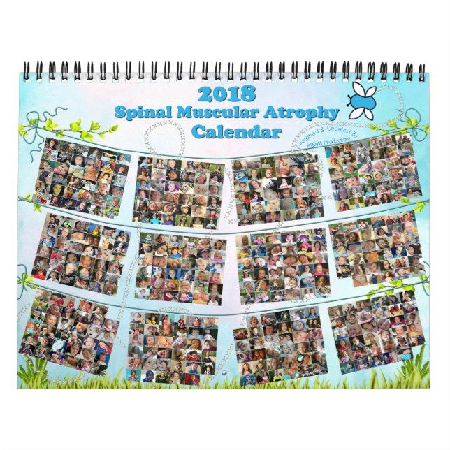 2018 Spinal Muscular Atrophy (SMA) Calendar (Cover)