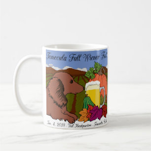2018 Temecula Fall Wiener Fest mugs & steins