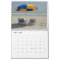 2018 Twelve Month Calendar -Various Beach Scenes