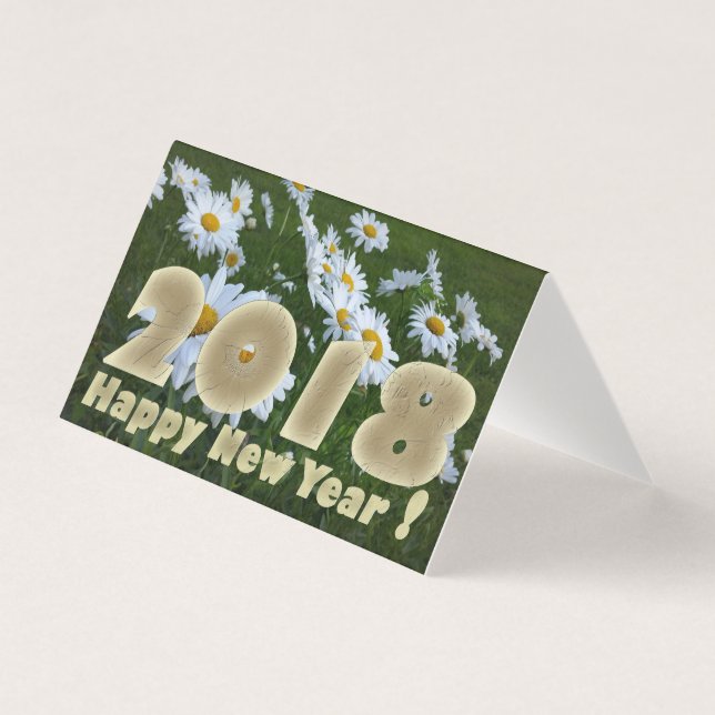 2018 white daisies (Front)
