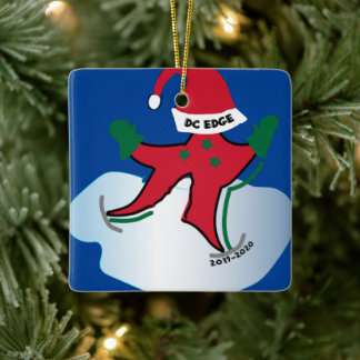 2019-2020 DC EDGE CERAMIC ORNAMENT