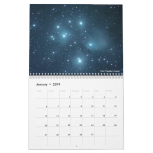 2019 Astronomy Calendar
