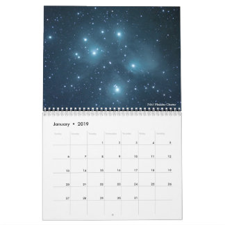 2019 Astronomy Calendar