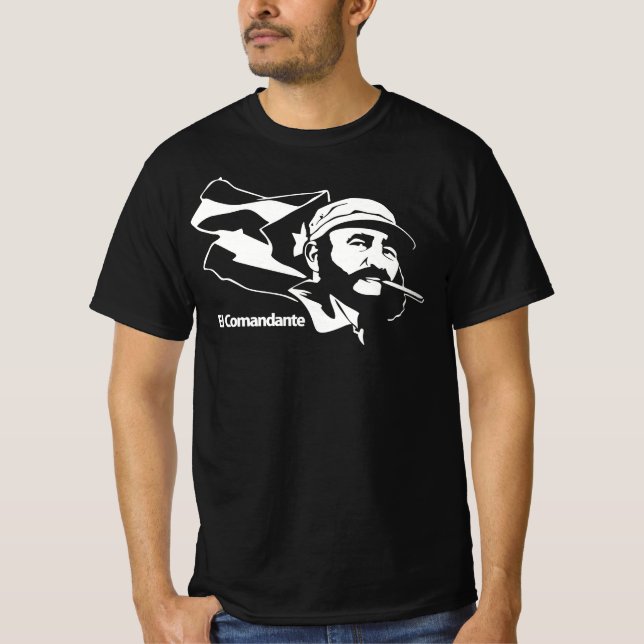 " 2019 Baru Merek Atasan Keren T Shirt Fidel Castr (Front)