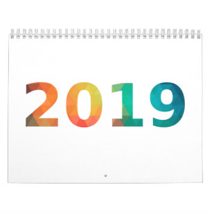 2019 Calendar