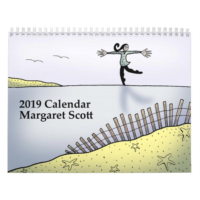 2019 Calendar by Margaret Scott (Cover)