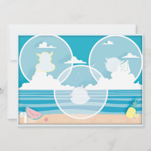 2019 Calendar July Card