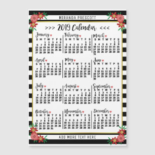2019 Calendar (See Description for New Version) 