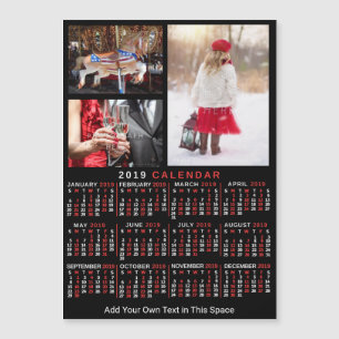 2019 Calendar (See Description for New Version)