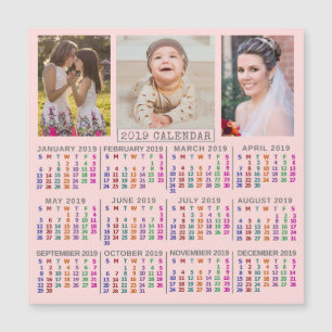 2019 Calendar (See Description for New Version)