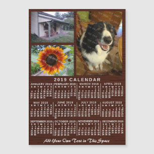 2019 Calendar (See Description for New Version) 