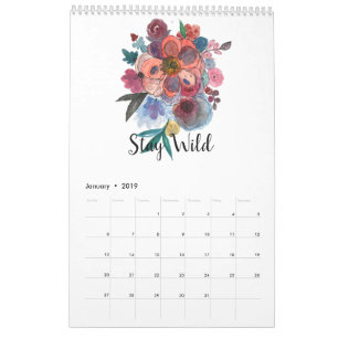 2019 Calendars