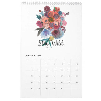 2019 Calendars