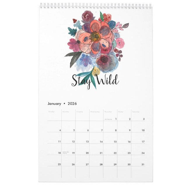 2019 Calendars (Jan 2026)