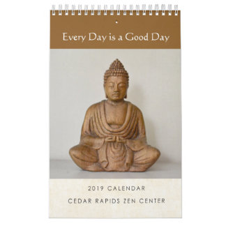 2019 Cedar Rapids Zen Centre Calendar