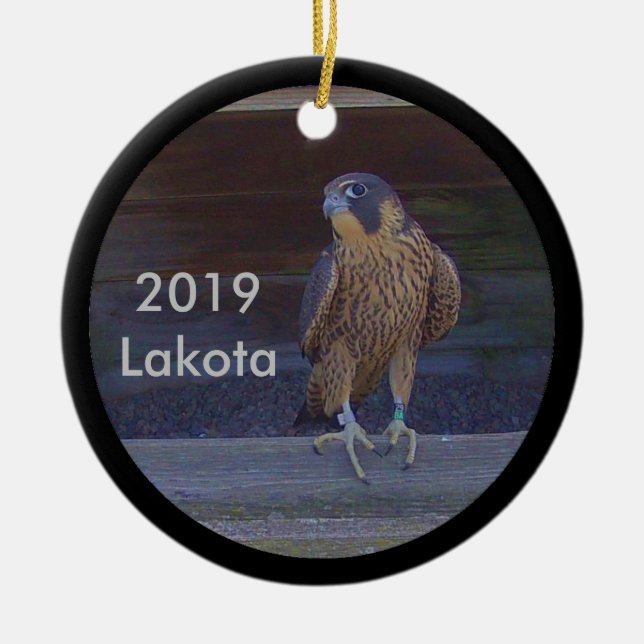 2019 Ceramic Ornament Lakota (Front)