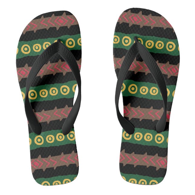 2019 Collection - Jimette Design Flip Flop (Footbed)