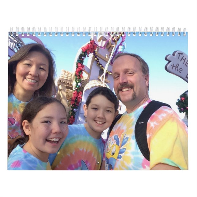 2019 Family calendar (Cover)