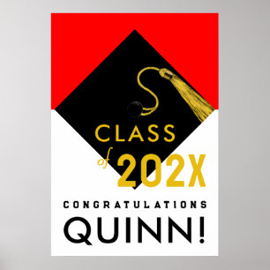 2019 graduation congrats poster