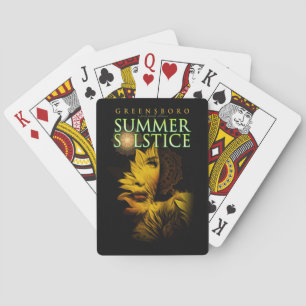 2019 Greensboro Summer Solstice Festival Keepsake Playing Cards