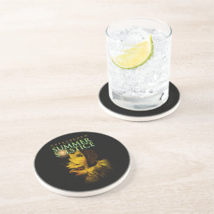 2019 Greensboro Summer Solstice Festival Souvenir Coaster
