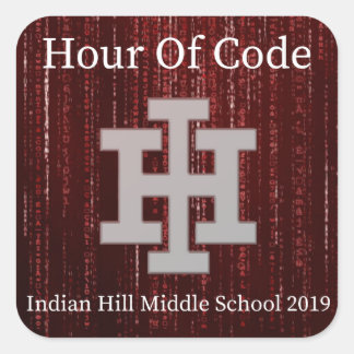 2019 Hour of Code Sticker