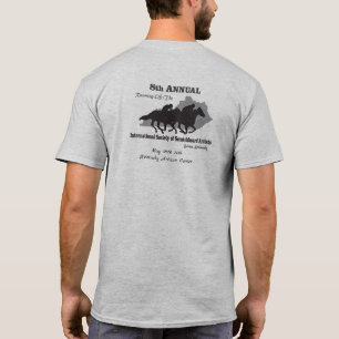 2019 ISSA Annual T-shirt - Racing Horses