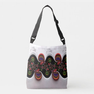 2019 Jimette Design Bandwidth Trash Crossbody Bag