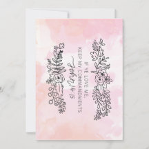 2019 LDS Mutual Theme for Youth Card