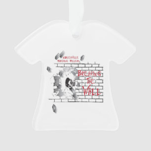 2019 Marching Millers - Breaking the Wall Ornament