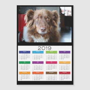 2019 Personalised Add a Photo Calendar