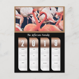 2019 Personalised Photo Calendars Postcard